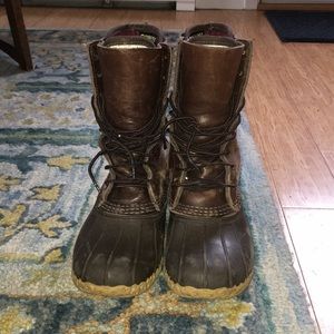 LL Bean boots